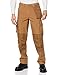 Produktbild Carhartt Mens Multi Pocket Washed Duck Work Utility Pants, Brown, W34/L32