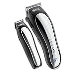 Wahl Clipper Lithium Ion Cordless Haircutting Clipper & Battery Trimming Combo Kit – Rechargeable Electric Clipper for…