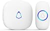 SECRUI Wireless Doorbell, Plug in Waterproof Battery Operated Cordless Electric Door Bells at 1,000 Feet Long Range Chimes Volume Adjustable 120 DB Loud for Deaf Easy Install for Home, School, Office