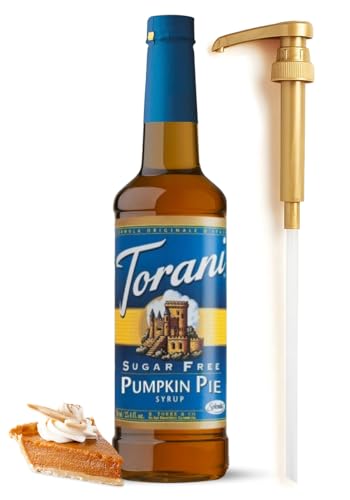 Fresh Finest Sugar Free Pumpkin Pie Syrup