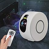 【🌌Aplicación Amplia】Este Proyector de Galaxia Tiene la Potencia de 5W y Área de Proyección 20 Metros Cuadrados, Le Proporcionará Muy Buen Brillo y Perfecto Efecto de Iluminación. Es Adecuado para la Fiesta, la Boda, la Navidad, el Cumpleaños, la Sala de Estar, la Habitación, etc. También Es Un Mejor Regalo para Niños, Amigos y Familias.