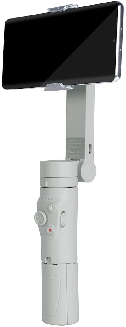SIRUI DK-SL DUKEN Switch X 3 w 1 gimbal do smartfona, statyw, kijek do selfie - jasnoszary