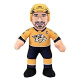Bleacher Creatures Nashville Predators Roman Josi 10" Plush Figure- A Superstar for Play or Display