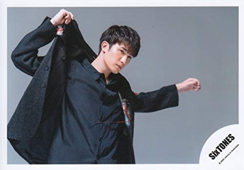 ジャニーズ 生写真　ジェシー 中古】生写真(ジャニーズ) SixTONES/ジェシー/横型・上半身