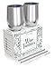 llumé Double Wall, Insulated, 2 12oz Stainless Steel Wine Tumbler with Lid, Straw, Cleaner Set- Dishwasher Safe, For Hot/Cold Drinks, Coffee, Cocktail, Smoothie - Housewarming, Bridal Shower Gift