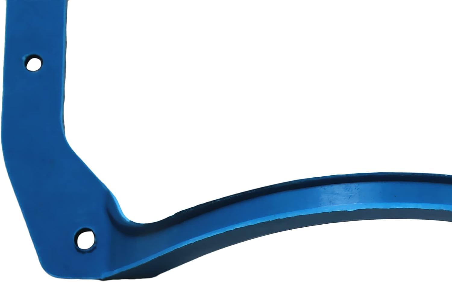 1 PC SHLPDFM Blue Oil Pan Gasket Rubber Gasket Fits for 1980-85 Chevy Small Block 305-350 For Two Piece Rear Main Seal