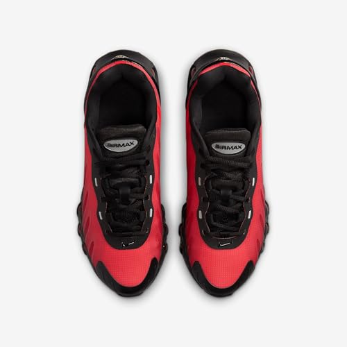Nike Air Max Dn8 Big Kids' Shoes (HF7310-004, Black/University Red/Bright Crimson/Black)4