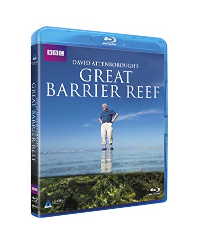 The Great Barrier Reef Blu-ray, documental de naturaleza de David Attenborough sobre el arrecife 3