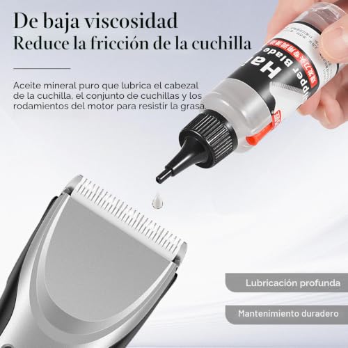 Miniatura 2 de 3 Piezas Aceite Lubricante Para Cortapelos,180 Ml Aceite Para Maquina De Cortar Pelo,Aceite Maquina De Coser,Para Recortadoras,Máquinas De Coser
