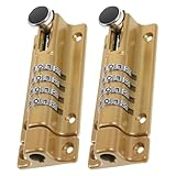 Serrure à combinaison pour armoire : cette serrure à combinaison est idéale pour les tiroirs, les casiers scolaires ou tout autre endroit où vous souhaitez protéger votre vie privée et sécuriser votre porte