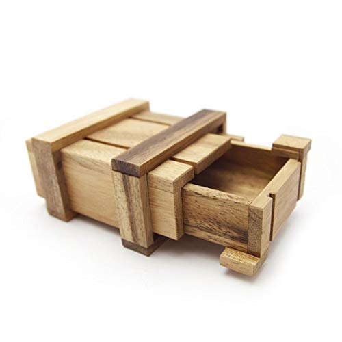 Amazon.com: Thai Wooden Magic Box, Secret Opening Surprise Gift