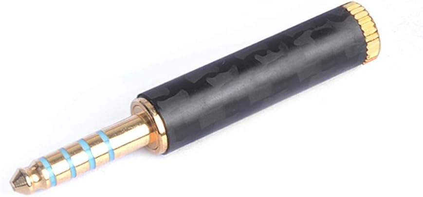 Okcsc TXM3 nbsp F4 nbsp convertitore cuffie  elevata purezza rame senza ossigeno 3 5 nbsp mm maschio 4 4 nbsp mm femmina equilibrata cavo jack per cuffie  cavo adattatore 4 4mm female 2 5mm male jack