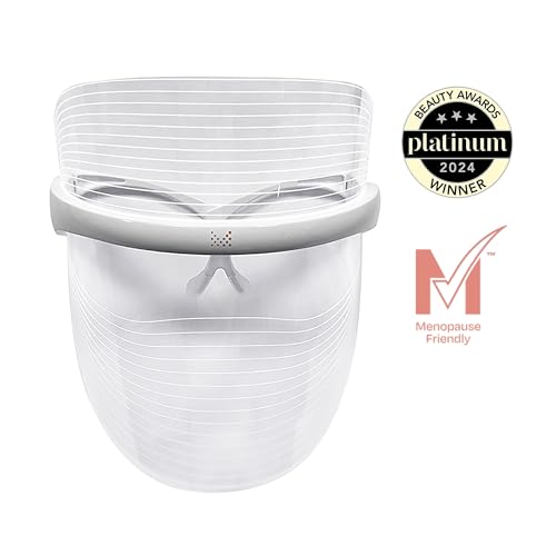 Tri-Colour LED Face Mask for Radiant Skin - Rechargeable - Image 2