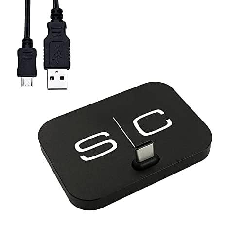 Stylecraft USB-C Portable Charging Station Stand for Hair Clippers, Trimmers,