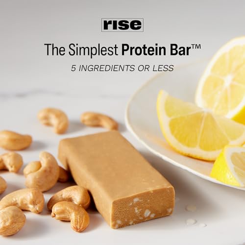 Rise Bar Foods - The Simplest Protein Box Lemon Cashew 12 163102