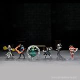 WizKids D&D Icons of The Realm: Strixhaven Set 2 - 6 Figure Pre-Painted Miniature Set, Dungeons & Dragons, RPG Figures