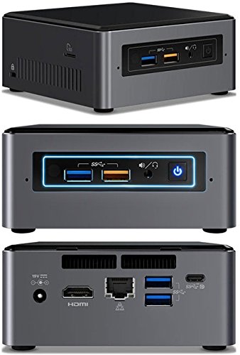 Intel NUC7i3BNH (Intel Core i3-7100U CPU 2 x 2.4 GHz, 1 x HDMI, 1