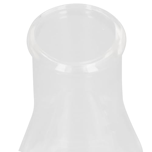 Miniatura 7 de Frasco Erlenmeyer de 8.5 fl oz, vidrio de borosilicato grueso para química de laboratorio, ideal para proyectos experimentales o cocinas, utilizado