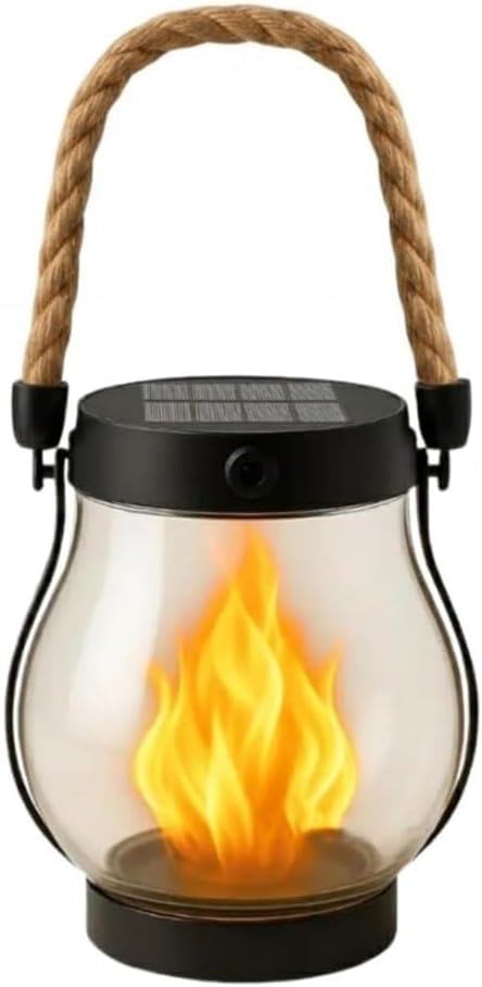 Rosemary Everflame Solar Lantern