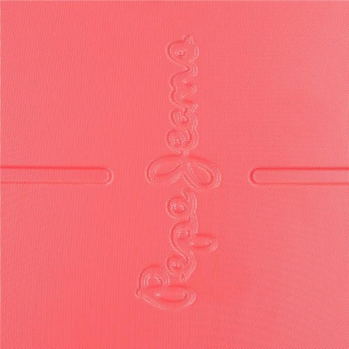 Pepe Jeans Highlight Cabin Valigia, Rosso, 40X55X20Cm, Valigia Cabina - 7