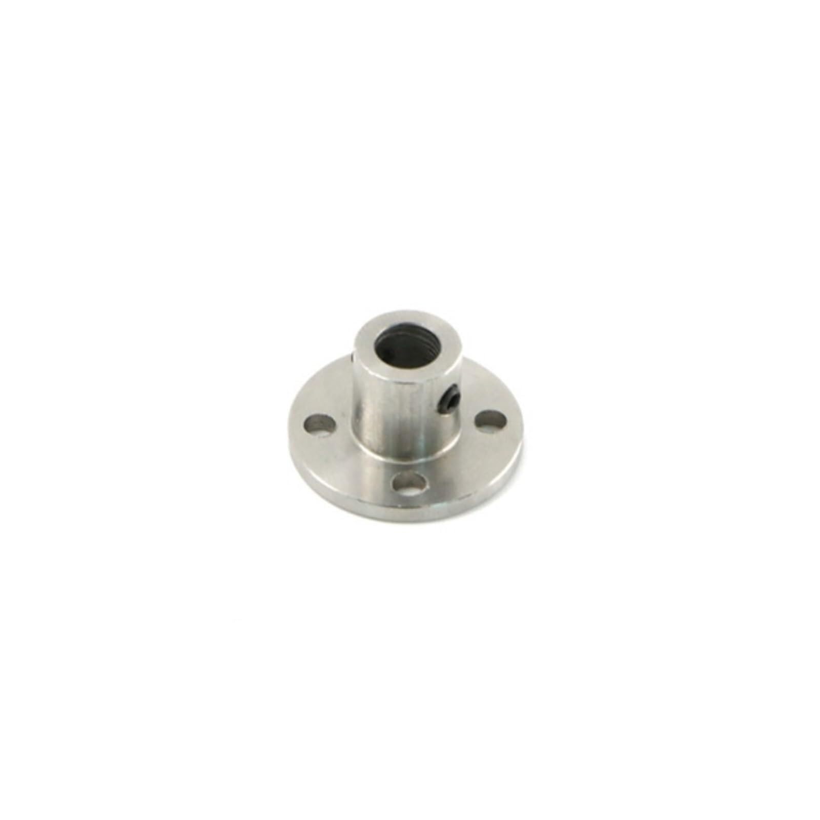 złącze, sprzęgło kołnierzowe, sztywne, 5PC wału prowadzącego silnika łącznik osi łożyska złączki(8mm)