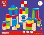 Hape - Early Explorer - Maple Wood Building Blocks