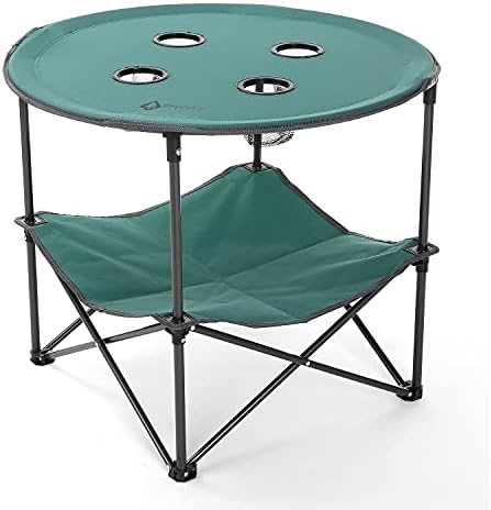 ARROWHEAD OUTDOOR Heavy-Duty Portable Folding Table