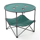 ARROWHEAD OUTDOOR Heavy-Duty Portable Folding Table