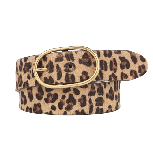 Image of Lucky Brand Women's Fashion Leather Belt | Stylish | Trend | Classic | Modern | Jean | Pant | Skirt | Dress