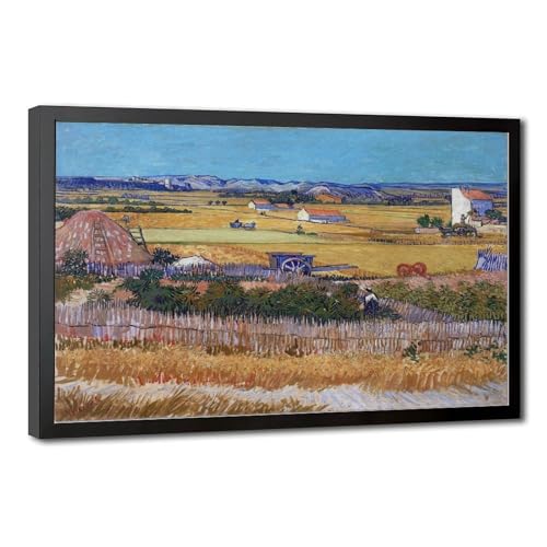 Oogst The Harvest Van Gogh cadeau idéal amateur art cadre