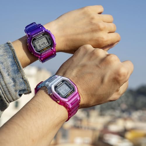 Montre numérique Calypso K5874/2 au cadran rétroéclairé très lisible