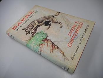 Hardcover Sabre of Storm Valley Book