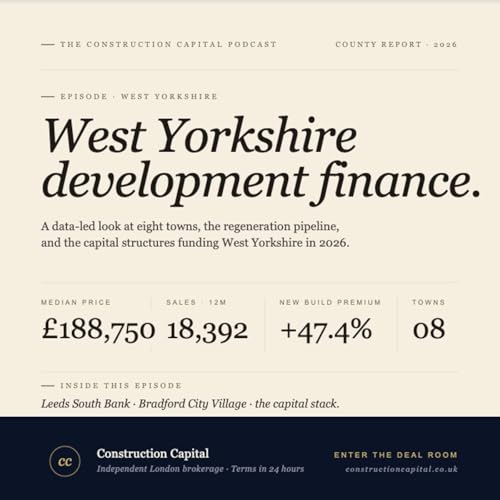 West Yorkshire Property Market Report 2026: Leeds South Bank, Bradford City Village & Development Finance