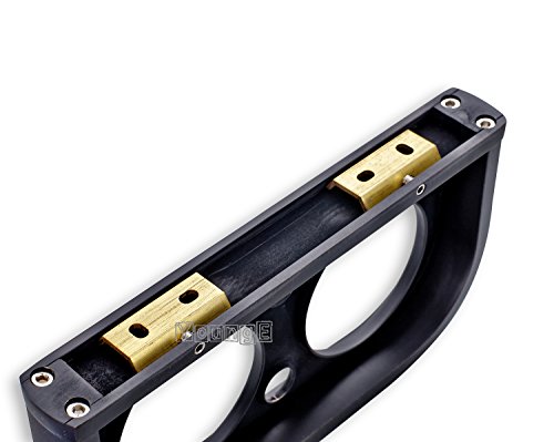 Younge Oil Rubbed Bronze Bathroom Accessories Wall-Mounted Double Toothbrush Holder Cup Holder With Two White Ceramic Tumbler #TOP2