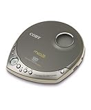 Coby MPCD511 Personal MP3 CD Player