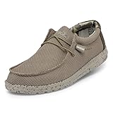 Hey Dude Herren Wally SOX Mokassin, Camel, 43 EU