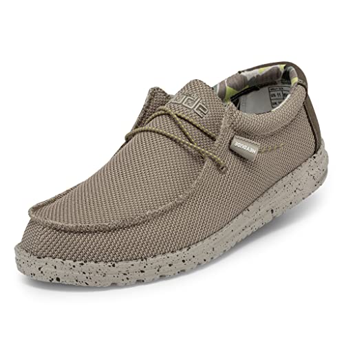 Hey-Dude-Mens-Wally-Sox-Slate-Multi-Colors-and-Sizes-Mens-Shoes-Mens-Lace-Up-Loafers-Comfortable-Light-Weight