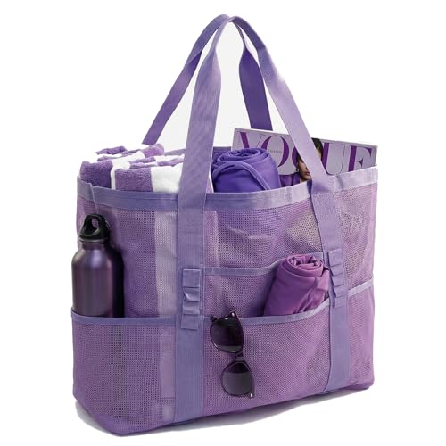 19% Off JOYPICKS Large Mesh Beach Tote for Women - Image 2