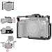 Produktbild NICEYRIG 5D Mark IV III II Käfig für Canon 5D Mark IV III II mit eingebautem NATO Schienen Kälteschuh