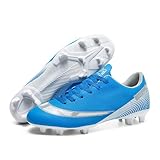 Confort et Soutien : Avec des talons rembourrés et ergonomiques, ces crampons maintiennent le pied à l'aise, tandis que les protège-tibias ajoutent une protection supplémentaire.