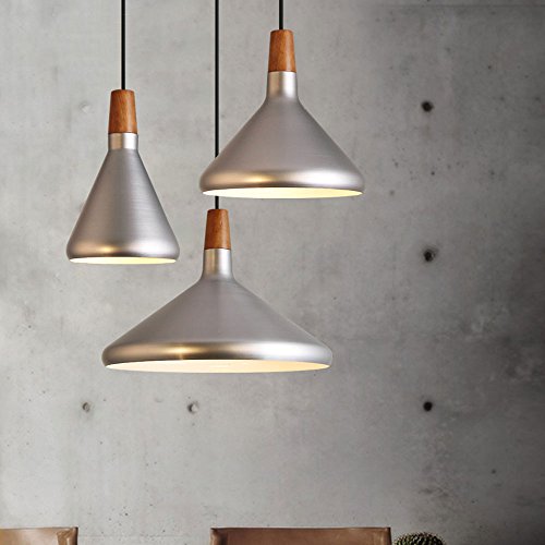 Lampe en aluminium ajustable E27 pour corriger les plafonds sombres - 5