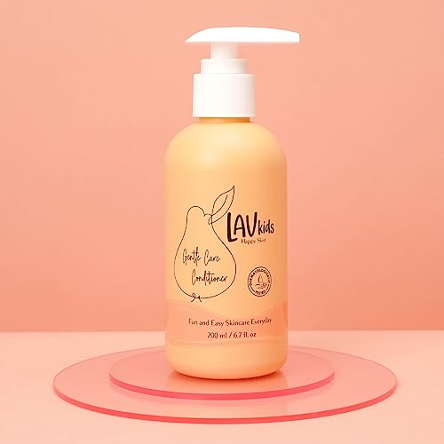 Lav Kids Hair Care Bundle (Conditioner), 200 ml (Pack of 1) - Image 3
