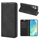 [Conception Humanisée]: la béquille intégrée vous permet de regarder des vidéos mains libres, une forte adsorption magnétique assure la sécurité de votre smartphone, pas besoin de craindre que votre téléphone ne tombe du portefeuille