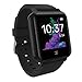 3Plus 3PL-VIBEPLUS-BK Vibe+ Smartwatch, Black