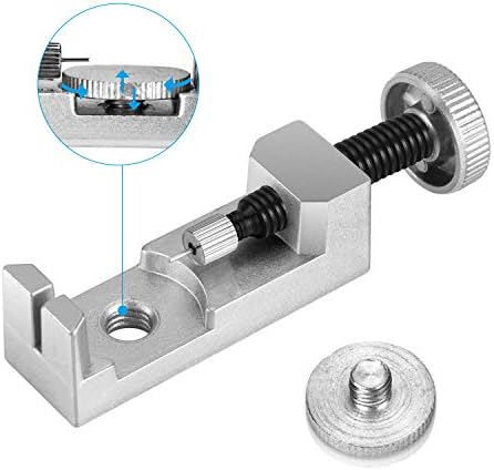 Coyaho Watch Link Remover Kit, Watch Band Tool Link Removal Tool Watch Pin Removal Tool Watch Sizing Tool, Watch Band Link Remover with 12 Extra Punch Pins