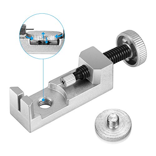 Coyaho Watch Link Remover Kit, Watch Band Tool Link Removal Tool Watch Pin Removal Tool Watch Sizing Tool, Watch Band Link Remover with 12 Extra Punch Pins