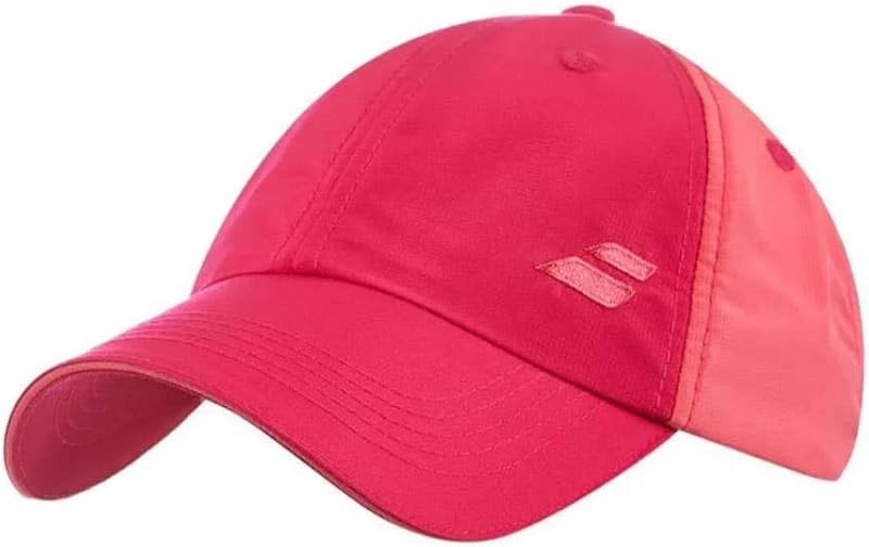 Gorra básica con logo para hombre