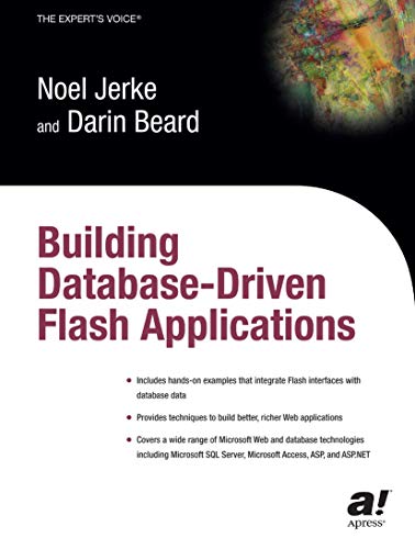 Building Database Driven Flash Applications view 2