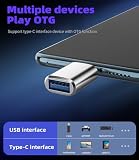 Adapter OTG USB C (zestaw 6 sztuk) USB na typ C Transfer danych kompatybilny z Samsung dla Apple MacBook dla iPhone 16 15 Pro Max do iPada Thunderbolt Złącze ładowania Akcesoria PC