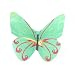 Vosarea Cupcake Toppers, 40pcs Mixed Comestibles Glutinosa Oblea Papel de arroz Pastel...